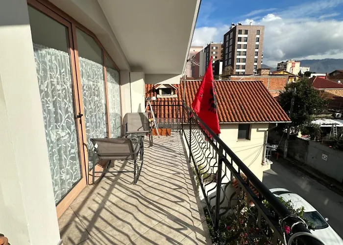 Apartmán The Doctor's Tirana