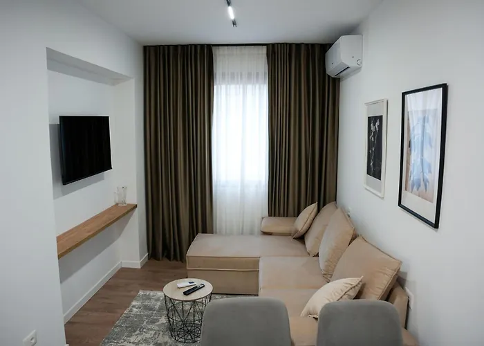 Apartmán The Doctor's Tirana